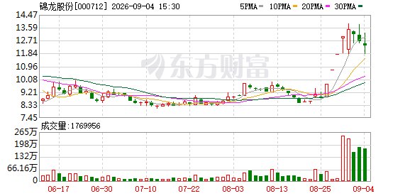 7个交易日狂飙57%！锦龙股份拟清仓东莞证券 昔日大股东缘何离场